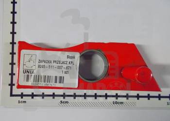 Zapadka przełączająca kpl. oryg.