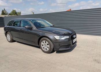 Audi  A6 C7 2.0 TDI 2013 r. Avant 177km bez wypadkowa