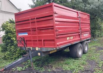 Przyczepa wywrotka tandem 12t