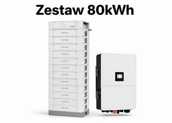 Zestaw Magazyn + Inwerter HV (80 kW + 107 kWh)