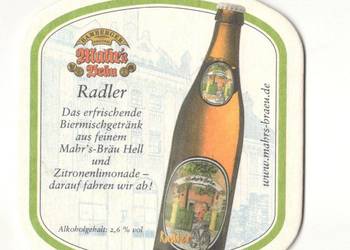 Mahrs  - podstawka do piwa.Nr. 6.