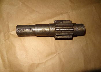 Wałek nowy oryginał maszyny reduktor przekładnia