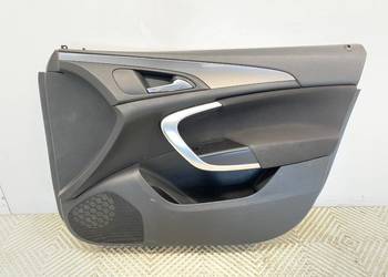BOCZEK DRZWI PRAWY PRZÓD OPEL INSIGNIA A 13277366 Kombi 08-17 TAPICERK