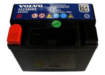VOLVO S90 V90 XC90 II akumulator start stop 170CCA OE 32238…