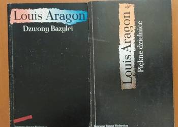 Louis Aragon 2 książki Dzwony Bazylei i Piękne dzielnice