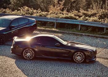 Mercedes Brabus 20” 5x112 KUTE FELGI Monoblock Y Platinum