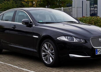 Jaguar xf 2.2 2013r