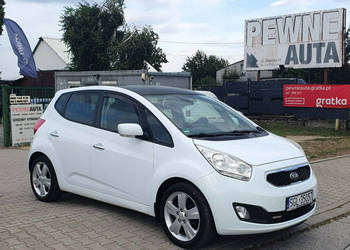 Kia Venga Kamera cofania/Nawigacja/Podgrzewane fotele/PDC/Klimatronik/Ledy