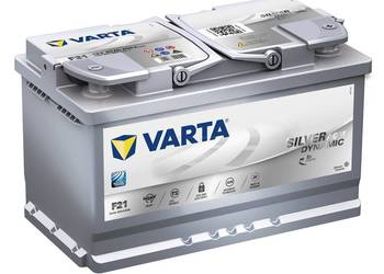 Akumulator VARTA Silver Dynamic AGM F21 80Ah/800A