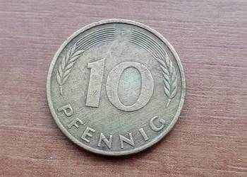 Moneta 10 pfennig z 81r.