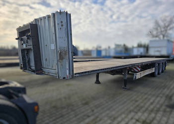 Naczepa platforma KAESSBOHRER XS MAXIMA (ładowność 28 900 kg, 2013 r.))