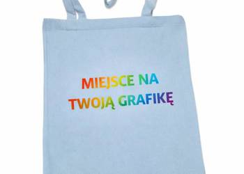 Torba bawełniana z nadrukiem personalizowanym A4 Twoja Grafika!