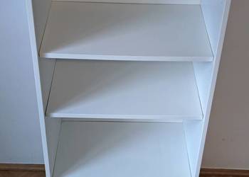 Regał biały Ikea