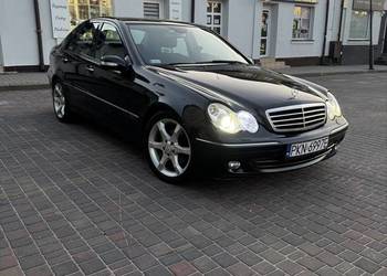 Mercedes w203 2005rok Sport Edition 220cdi 150km