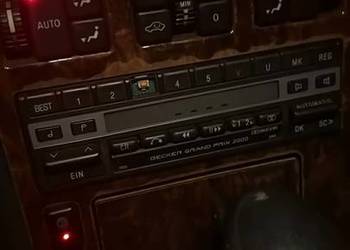 Radio Becker Grand Prix 2000 Mercedes W124 W140 R129
