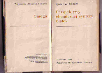 (3900) PERSPEKTYWY CHEMICZNEJ SYNTEZY BIAŁEK – IGNACY Z. SIEMION