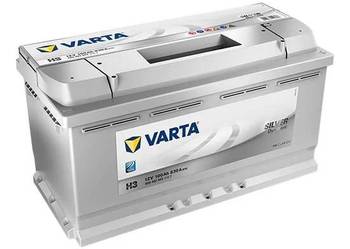 Akumulator 100Ah 830A P+ VARTA Silver Dynamic H3 || Gliwice, Toszecka 11