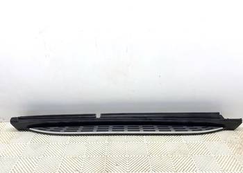 LISTWA PROGOWA PRAWY MERCEDES GLE SUV CZARNY OSŁONA PROGU, PRAWA