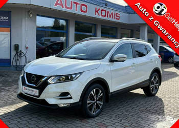 Nissan Qashqai 1.3 140 KM Panorama, Perła, Niski przebieg, Gwarancja II (2…