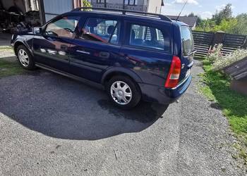 Zadbany opel Astra g 1.6 8v gaz 2034r