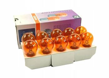 ŻARÓWKA KOMPLET 10 SZT. OSRAM 24V - PY21W - 21W - BAU15S - 7510LTS ŻARÓWKA KOMPLET 10 SZT. OSRAM 24V - PY21W - 21W - BAU15S - 7510LTS
