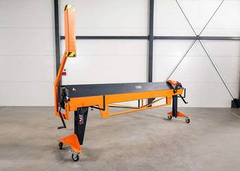 Zaginarka do blachy 2,5 metrowej z nożem. Z20x2500/0,8 OLMET