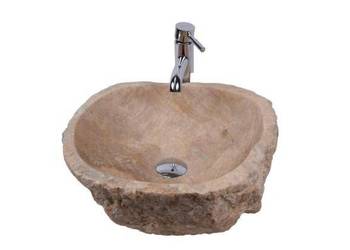EROSI ONYX KOMODO KD11 kamienna umywalka nablatowa INDUSTONE