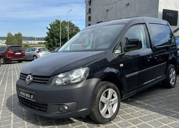 Volkswagen Caddy Super stan! TDI Duża Navi Podgrz. fot. 2xdrzwi przesów. t…