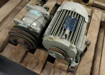 Koło pasowe silnika elektrycznego Carrier Xarios 300 / 350