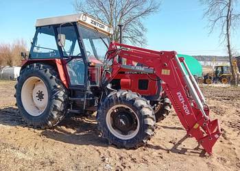 Zetor 7245 z turem