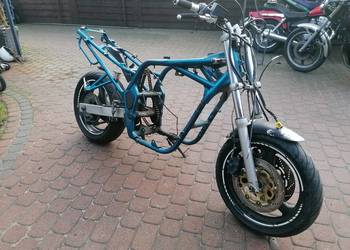 Suzuki bandit 600 rama dokumenty zawieszenie