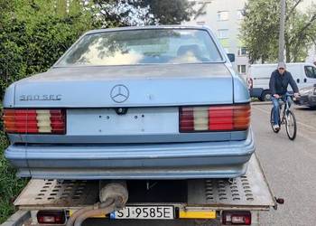 Mercedes 126 sec zderzak lorinser oryginał pakiet