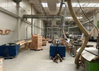 Syndyk sprzeda zorg. część przedsiębiorstwa Woodcraft Sp.zo.o.