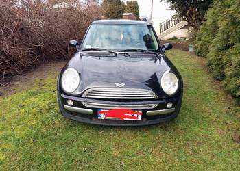 Mini Cooper 1.6 benzyna