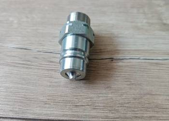 Szybkozłącze hydrauliczne 2szt 20zł gwint zewnętrzny 22x1.5