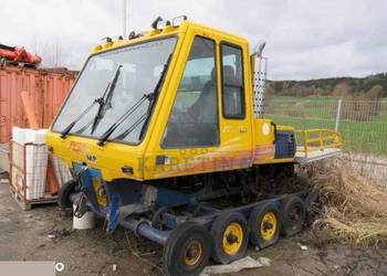 BOMBARDIER plus MP 300 - Zwolnica Koła Układ Napędowy Kabina Hydraulika Ro…