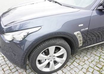 BŁOTNIK PRZÓD PRAWY LUB LEWY INFINITI QX70 FX S51