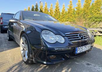Mercedes C-Sport Coupe 1.8Kompressorr Automat z Marsylii bez rdzy!!!