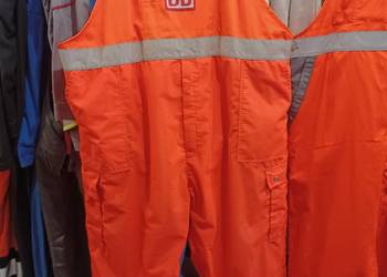 Ogrodniczki robocze odblaskowe roz. 62