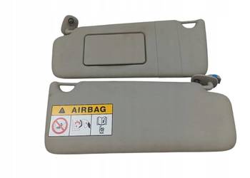 DASZKI PRZECIWSŁONECZNE PRAWY LEWY OSŁONA KPL Renault Twingo II (2007-2014)