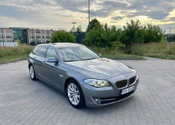 BMW F11 520d 184 KM Automat | Panorama | Skóra | Navi Professional | Xenon