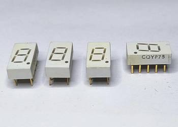 Wyświetlacz LED CQYP75 Unitra CEMI