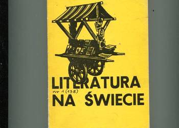 Literatura na świecie 1983 nr 1 (138)