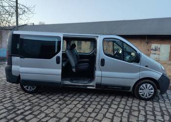 9 osobowy VIVARO r2005 p1.9d bez dpf długo opłaty
