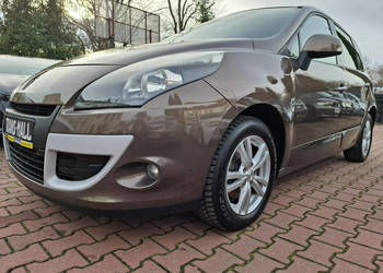Renault Scenic Bezwypadkowy. Serwisowany. Przebieg 138 tys! Navi. Grzane F…