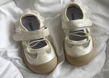 Sandałki dla dziewczynki na wiosnę rozmiar 24 ( 16 cm)