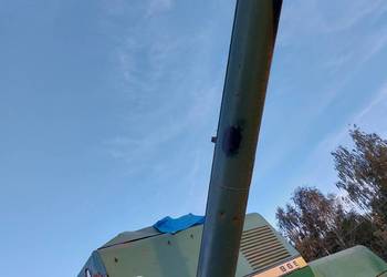 Rura wysypowa wysypu hydrualiczna john deere 965 1065 1072