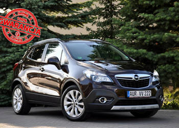 Opel Mokka 1.4T(140KM)*Xenon*Led*Navi*Kamera*Skóry*Reling*I Wł*2xParktr*Al…