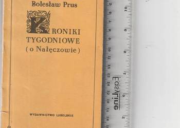 Kroniki Tygodniowe o Nałęczowie Bolesław Prus