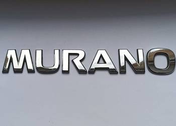 Napis Nissan Murano 03-08r